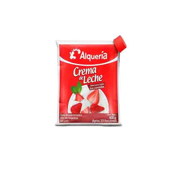 Crema de Leche Alqueria *400 g