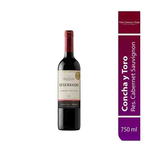 Vino Tinto Cabernet  Reservado *750