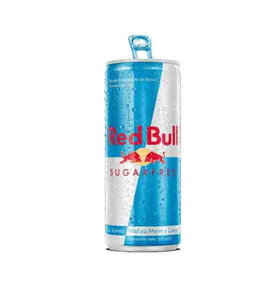 Bebida Energetica Red Bull Sugarfree *250 ml