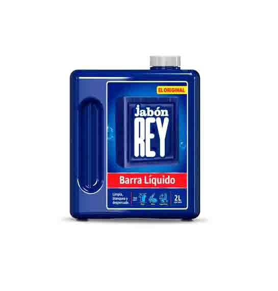 Detergente Liquido Rey *2000 Ml
