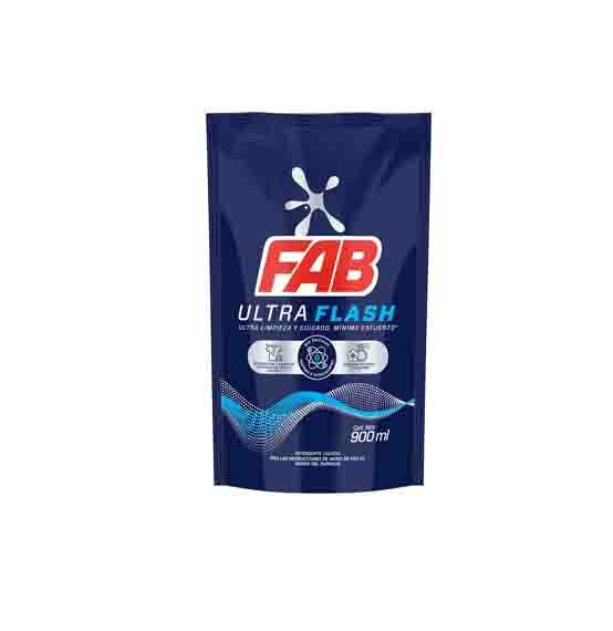 Detergente Fab Liquido x 900 ml