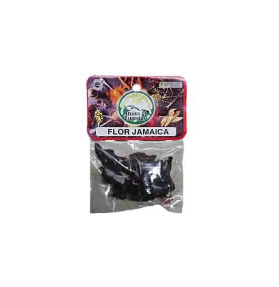 Flor de Jamaica Sobre Multiespecias Sobre