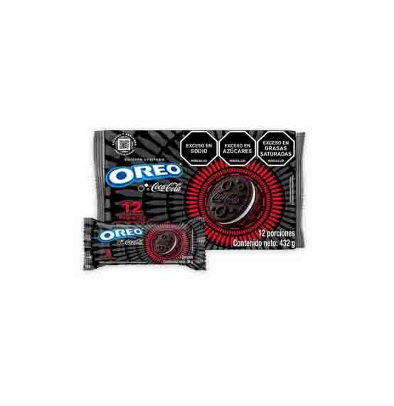Galleta Oreo Coca-Cola *12 *432 g