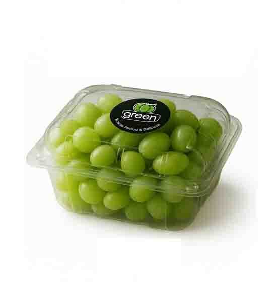 Uva Verde Sin Semilla Contenedor