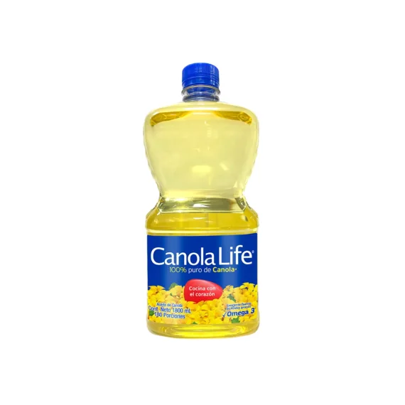 Aceite Canola Life*1800 Ml