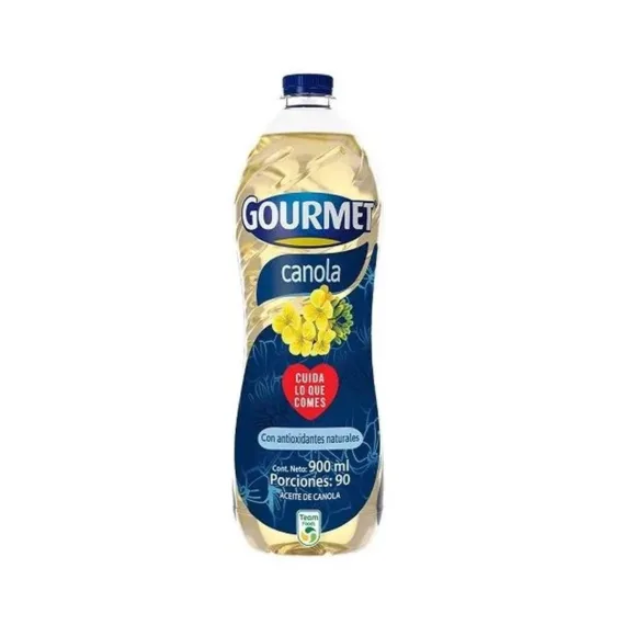 Aceite Gourmet Canola*900 Ml