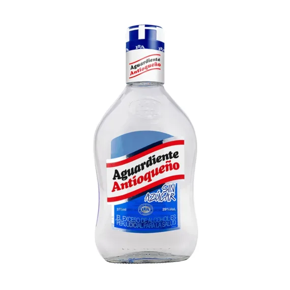Aguardiente Antioqueno S/Azuc Media *375