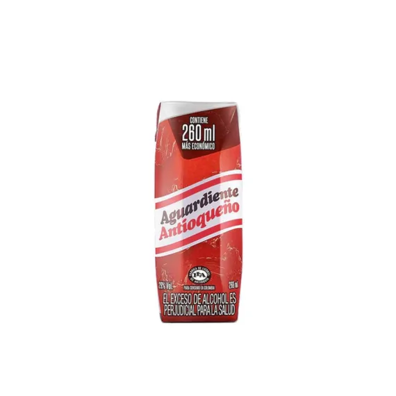 Aguardiente Antioqueno*260 Ml Tetrapack