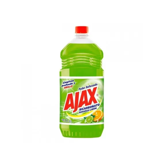 Ajax Bicarbonato Nrja/Limon*1Lt