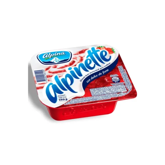 Alpinette*140 Grm Fresa