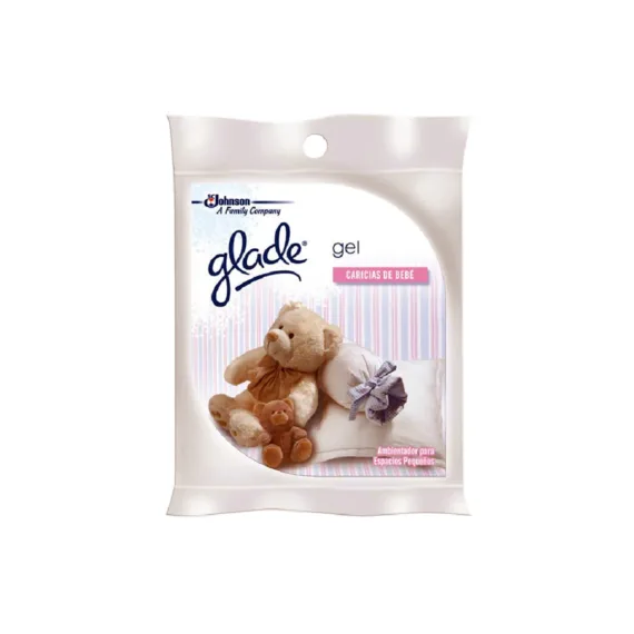Ambientador Glade Gel Rpto*31 G Bebe