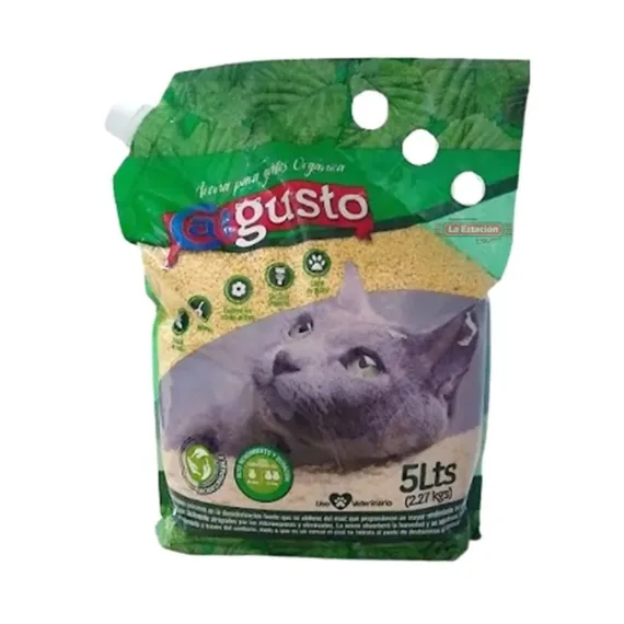 Arena Gatos Catgusto *5Lts