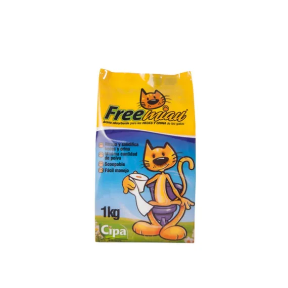 Arena Gatos Freemiau *1 Kg