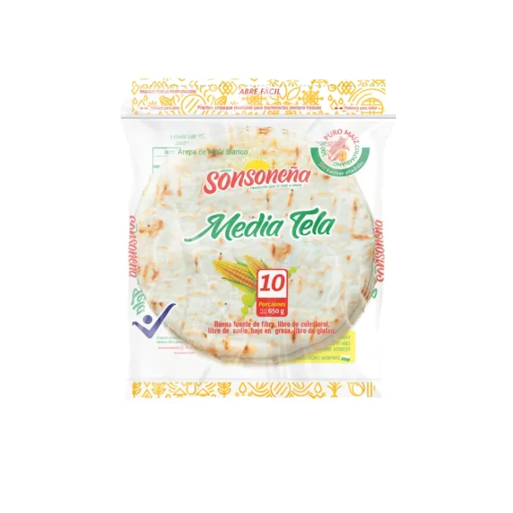 Arepa La Sonsonena Media Tela*10