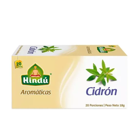 Aromatica Hindu Caja*20 Sobres  Cidron