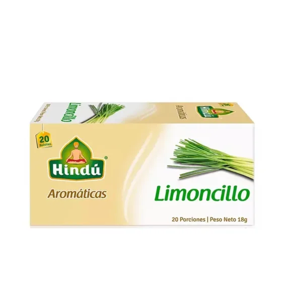 Aromatica Hindu Caja*20 Sobres Limoncillo