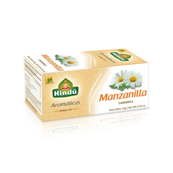 Aromatica Hindu Caja*20 Sobres Manzanilla
