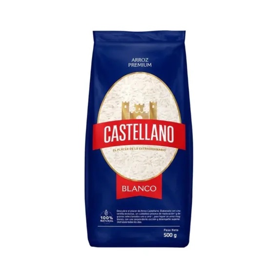 Arroz Caribe Castellano*500 G