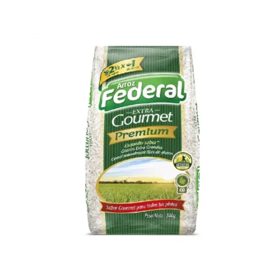 Arroz Federal Extra Gourmet *500