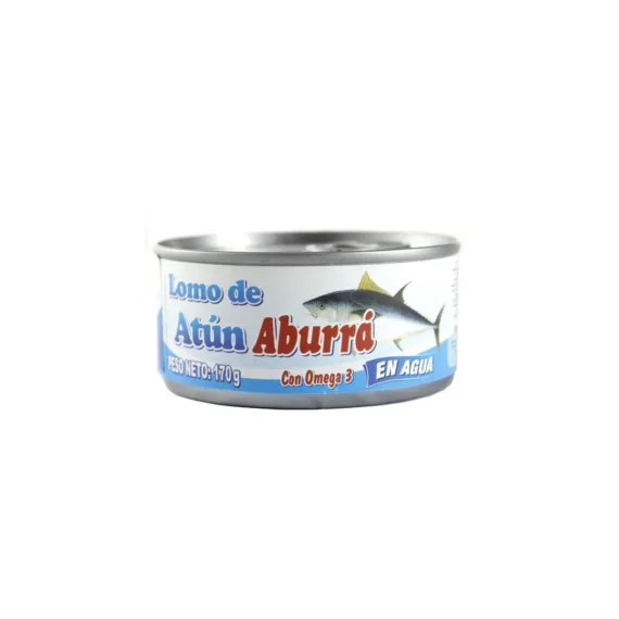 Atun Aburra Lomo En Agua*170Grms