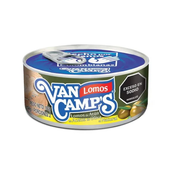 Atun Vancamp'S Lomito Aceite De Oliva*160 G