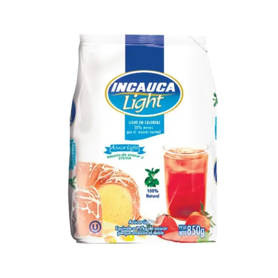 Azucar Incauca Light Blanca*850Grms