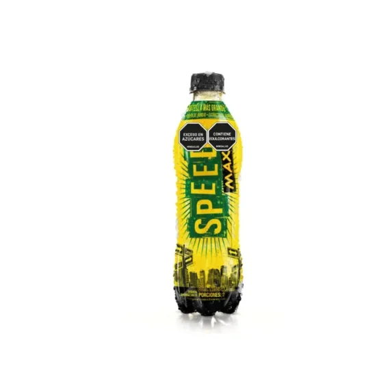 Bebida Energizante Speed Max *400 Ml