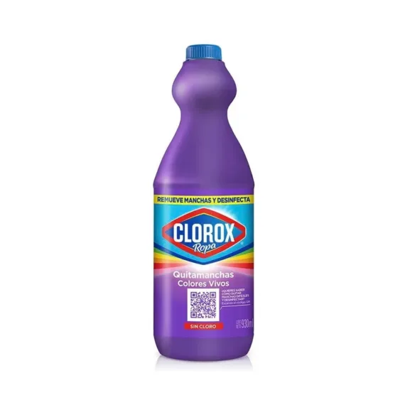 Blanqueador Clorox Ropa Color*930Ml