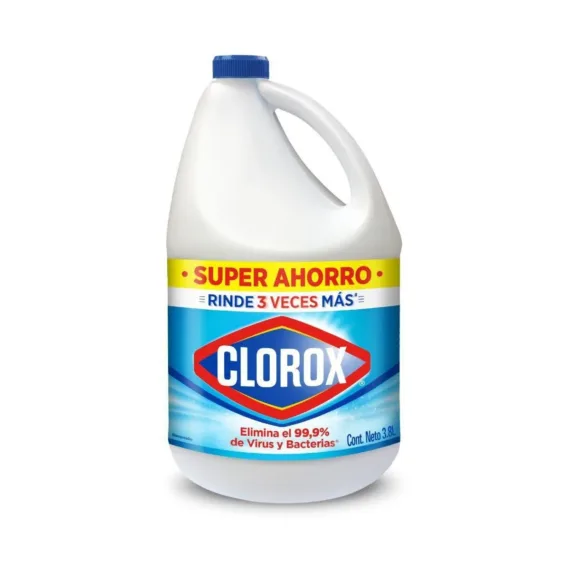 Blanqueador Clorox*3800 Ml Tradicional