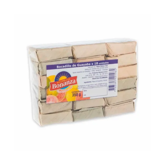 Bocadillo Bonanza Veleno *350 X18 Und