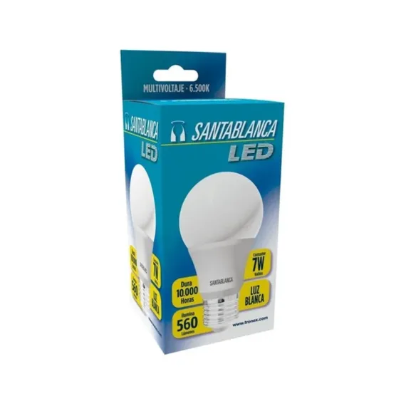 Bombillo Sta Blanca Led *7W