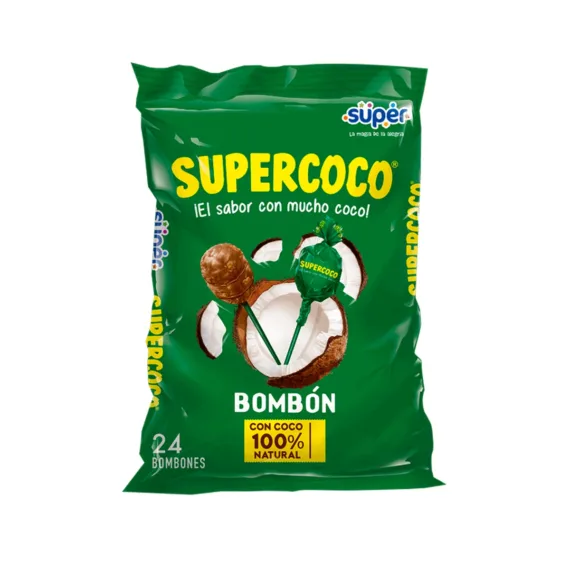 Bombon Supercoco *24 Und