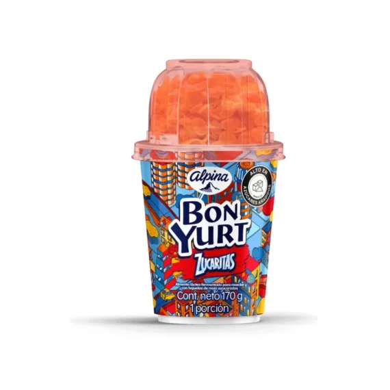 Bonyurt Alpina Zucaritas*170Grms