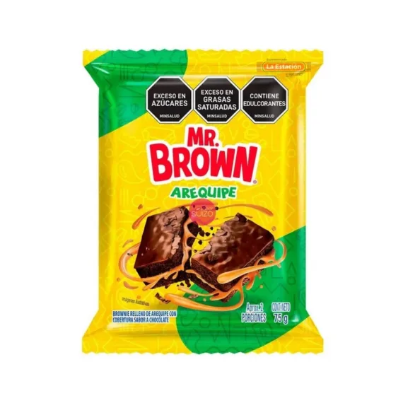 Brownie Bimbo Arequipe*72 G