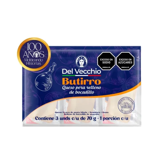 Butirro Del Vecchio*3Unds*210 Grms