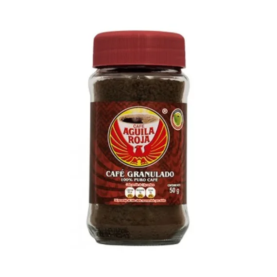 Cafe Aguila Roja Granulado*50Grms