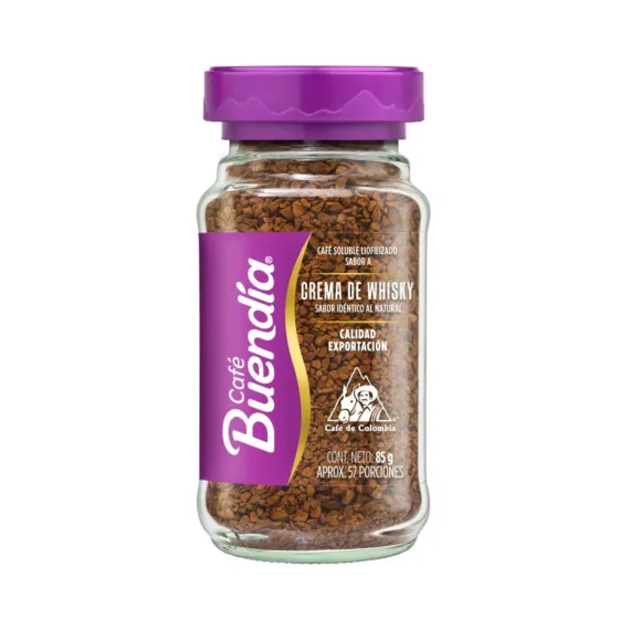 Cafe Buen Dia Crema De Whisky *85