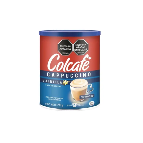 Cafe Colcafe Capuchino*270Gr Vainilla