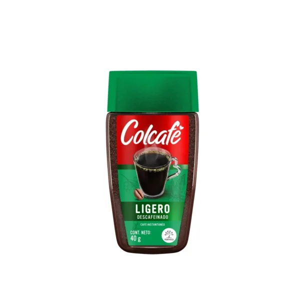 Cafe Colcafe Descafeinado*40 Grs