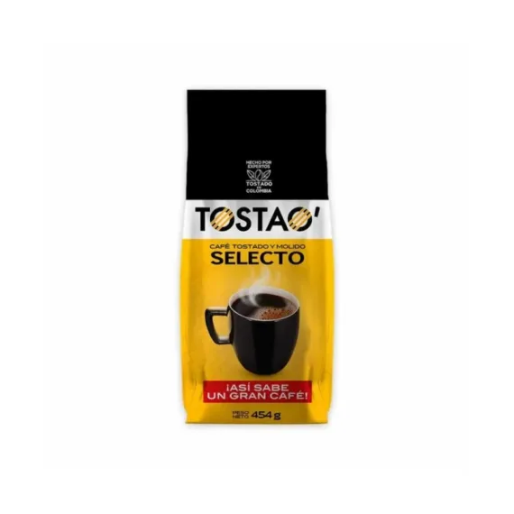 Cafe Tostado Selecto Bolsa *454 G