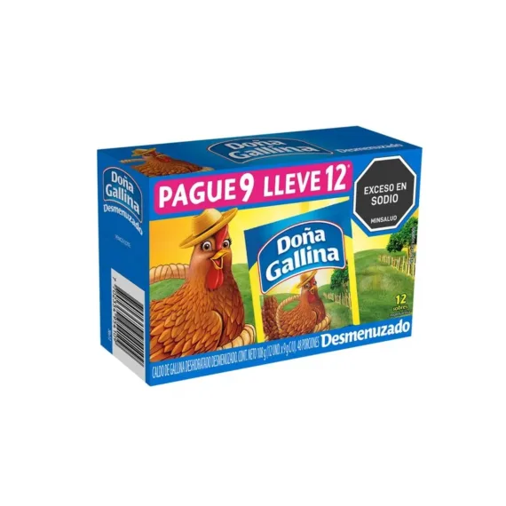 Caldo De Gallina Dona Gallina Pagu9Lle12