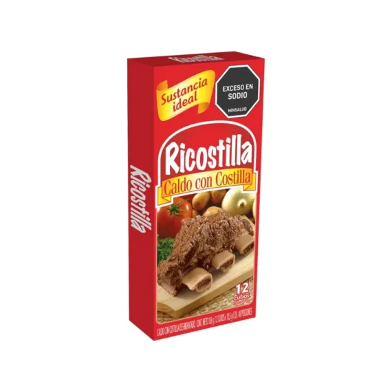Caldo Ricostilla*12 Cubos