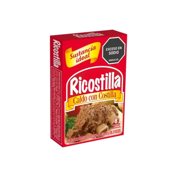Caldo Ricostilla*8 Cubos