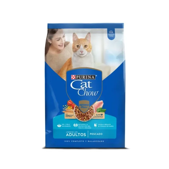 Cat Chow Adulto Rellena De Pescado *500