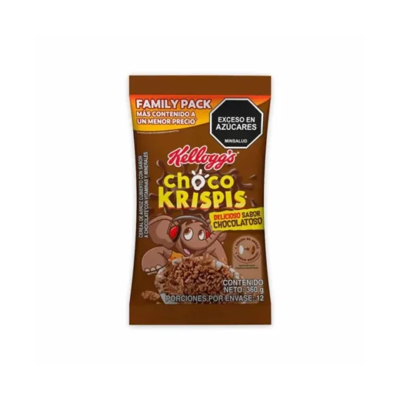 Cereal Choco Krispis Kellog'S*360G     I