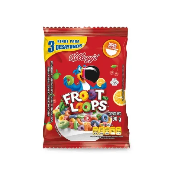 Cereal Froot Loops Kellog'S*90 Grms