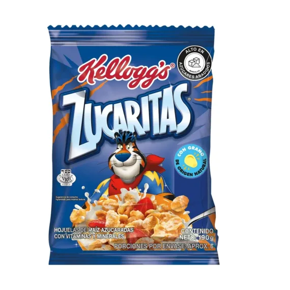 Cereal Zucaritas Kellog'S*190Grm