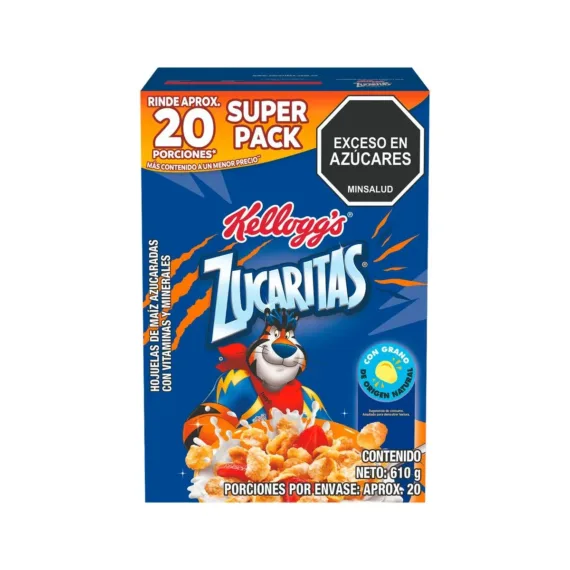 Cereal Zucaritas Kellog'S*610Gms