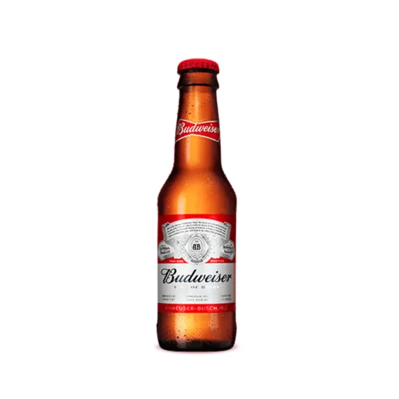 Cerveza Budweiser Botella*250Ml