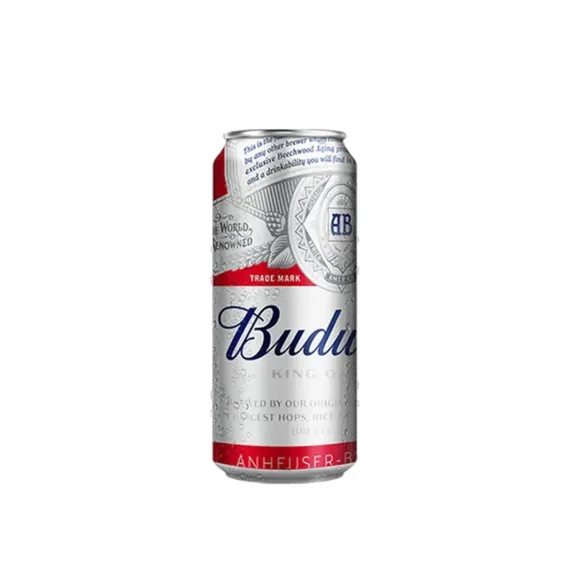 Cerveza Budweiser Lata*269Ml